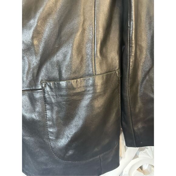 Vintage Leather Jacket - Picture 2 of 7
